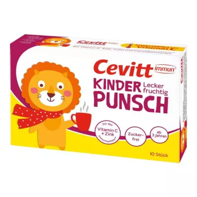 Cevitt Immun Childrens Punch Granules (10 τεμάχια)