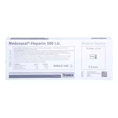 Medunasal ηπαρίνη 500 I.U.Αμπούλες, 10Χ5 ml