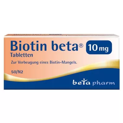 Biotin beta δισκία 10 mg, 50 τεμ