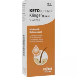 KETOCONAZOL Λεπίδα 20 mg/g σαμπουάν, 60 ml