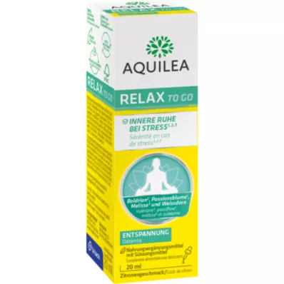 AQUILEA Σταγόνες Relax To Go, 20 ml