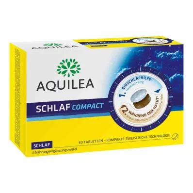 Ταμπλέτες Aquilea Sleep Compact (60 τεμάχια)