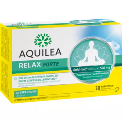 AQUILEA δισκία Relax forte, 30 τεμάχια