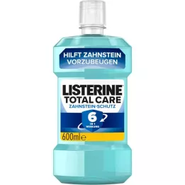 LISTERINE Στοματικό διάλυμα προστασίας από την πέτρα Total Care, 600 ml