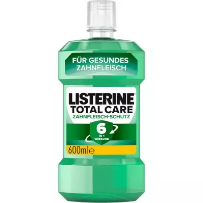 LISTERINE Στοματικό διάλυμα Total Care για την προστασία των ούλων, 600 ml