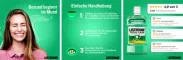 Instructions for use for LISTERINE Στοματικό διάλυμα Total Care Gum Protection, 600 ml - 2