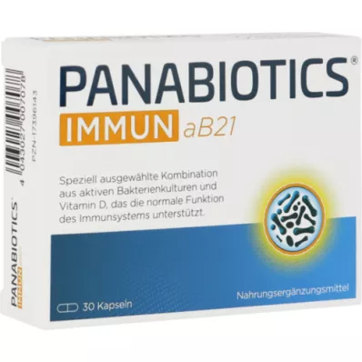 PANABIOTICS IMMUN aB21 Κάψουλες, 30 κάψουλες