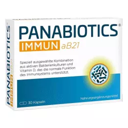 PANABIOTICS IMMUN aB21 Κάψουλες, 30 κάψουλες