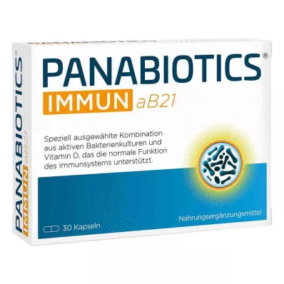 Κάψουλες Panabiotics Immune aB21 (30 τεμάχια)