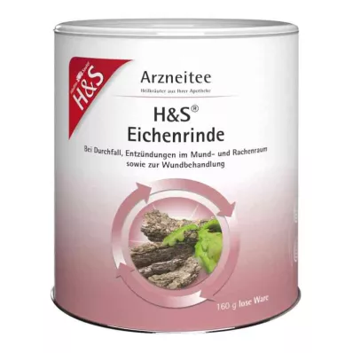 Τσάι H&amp;s από φλοιό δρυός (160 g)