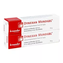 DYNEXAN Στοματικό τζελ, 2X10 g