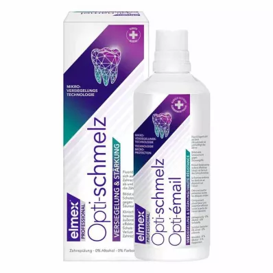 Elmex Opti-enamel Professional οδοντόπλυση, 400 ml Elmex Opti-enamel Professional οδοντόπλυση, 400 ml