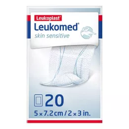 LEUKOMED ευαίσθητο δέρμα αποστειρωμένο 5x7,2 cm, 20 τεμάχια