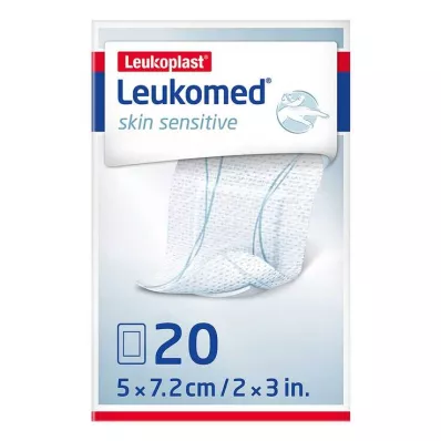 Leukomed® ευαίσθητο δέρμα 5x7,2 cm, 20 τεμ