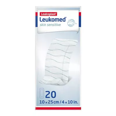 Leukomed® ευαίσθητο δέρμα 10x25 cm, 20 τεμ