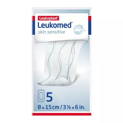 Leukomed® ευαίσθητο δέρμα 8x15 cm, 5 τεμ