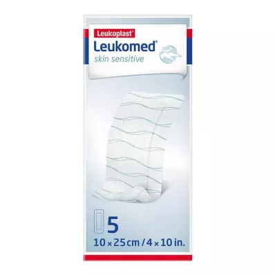 Leukomed® ευαίσθητο δέρμα 10x25 cm, 5 τεμ