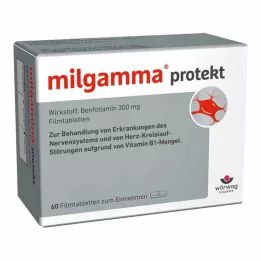 MILGAMMA επικαλυμμένα με λεπτό υμένιο δισκία protekt, 60 τεμάχια