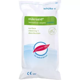 MIKROZID sensitive wipes premium Des.MP+Surface softp., 100 τεμ