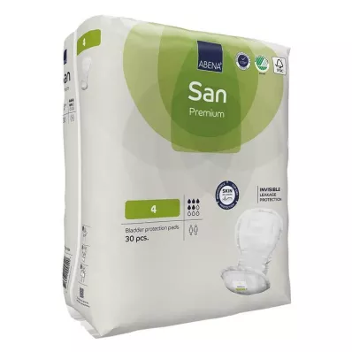 ABENA San 4 ένθετα Premium, 30 τεμ