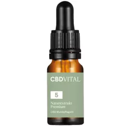 NATUREXTRAKT Premium 5% CBD λάδι, 10 ml