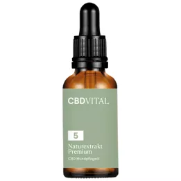 NATUREXTRAKT Premium 5% CBD λάδι, 30 ml