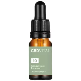 NATUREXTRAKT Premium 10% CBD λάδι, 10 ml