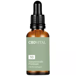 NATUREXTRAKT Premium 10% CBD λάδι, 30 ml