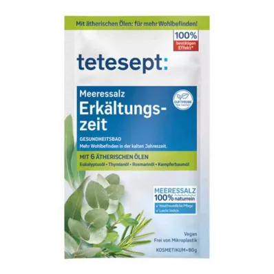 Θαλασσινό αλάτι Tetesept κρύο χρόνο (80 g)