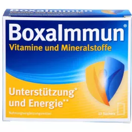 BOXAIMMUN Σακουλάκια βιταμινών και μετάλλων, 12X6 g