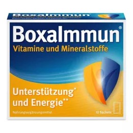 BOXAIMMUN Σακουλάκια βιταμινών και μετάλλων, 12X6 g