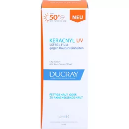 DUCRAY KERACNYL UV Υγρό LSF 50+, 50 ml
