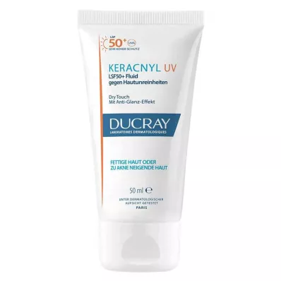 DUCRAY KERACNYL UV Υγρό LSF 50+, 50 ml