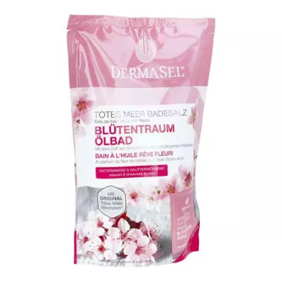 Dermasel Dead Sea Bath Salt Flower Dream (1 συσκευασία)