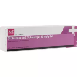 DICLOFENAC AbZ Pain Gel 10 mg/g, 150 g