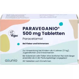 PARAVEGANIO δισκία 500 mg, 20 τεμάχια