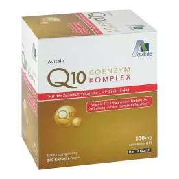 COENZYM Q10 100 mg κάψουλες+βιταμίνες+μέταλλα, 240 τεμάχια