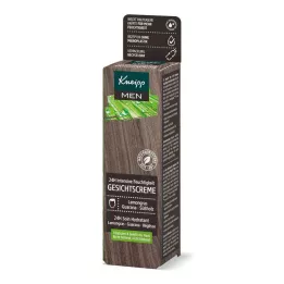 KNEIPP MEN Εντατική ενυδατική κρέμα προσώπου 24h, 50 ml