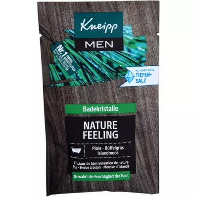 KNEIPP MEN Κρύσταλλοι μπάνιου Nature feeling, 60 g