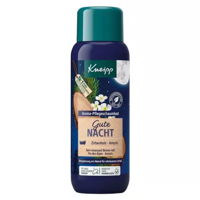 Kneipp άρωμα περιποίησης αφρού μπάνιου Good Night, 400 ml