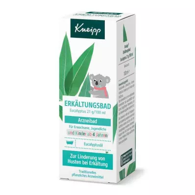 Kneipp Cold Bath Eucalyptus 21 G/100 Ml (100 ml) Kneipp Cold Bath Eucalyptus 21 G/100 Ml (100 ml)