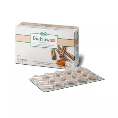 DIATRUW Plus Cinnamon Extract Capsules, 60 κάψουλες