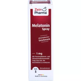 MELATONIN 1 mg σπρέι, 25 ml