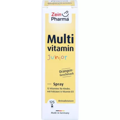 MULTIVITAMIN JUNIOR Σπρέι, 25 ml