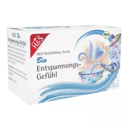 H&amp;S Bio Relaxation Filter Bags, 20X1,8 g