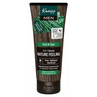 KNEIPP MEN 2in1 Ντους Nature feeling, 200 ml