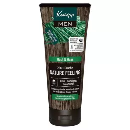 KNEIPP MEN 2in1 Ντους Nature feeling, 200 ml