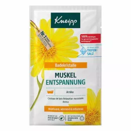 KNEIPP Κρύσταλλοι μπάνιου μυϊκής χαλάρωσης, 60 g