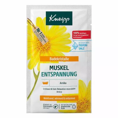 Kneipp bath crystals μυοχαλάρωση, 60 γρ