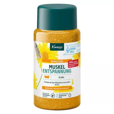 KNEIPP Κρύσταλλοι μπάνιου μυϊκής χαλάρωσης, 600 g